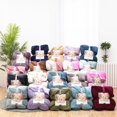 Lesen Sie, um billig Luxus gemütlichem Sherpa Fleece -Wurfdecke für den Winter zu versenden
